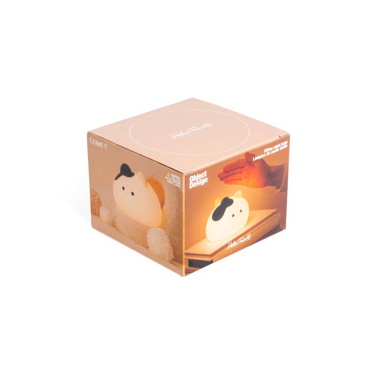 Helio Ferretti Co - Wholesale Night Light - Kids & Baby - NIGHT LIGHT CAT HF5