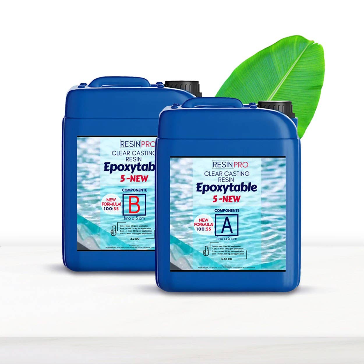 Resin Pro UK - Vendita all'ingrosso Attrezzature per lavoretti e fai da te - Epoxytable 5-Five resina epossidica per tavoli6