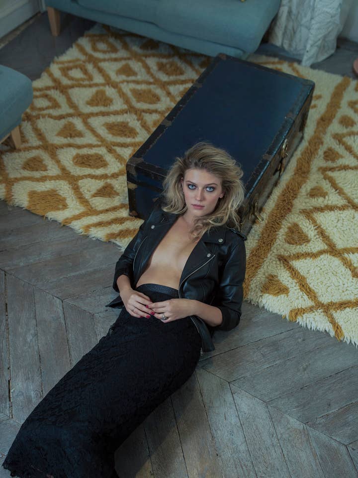 Skirt - Tension Black for wholesale by Maud & Marjorie