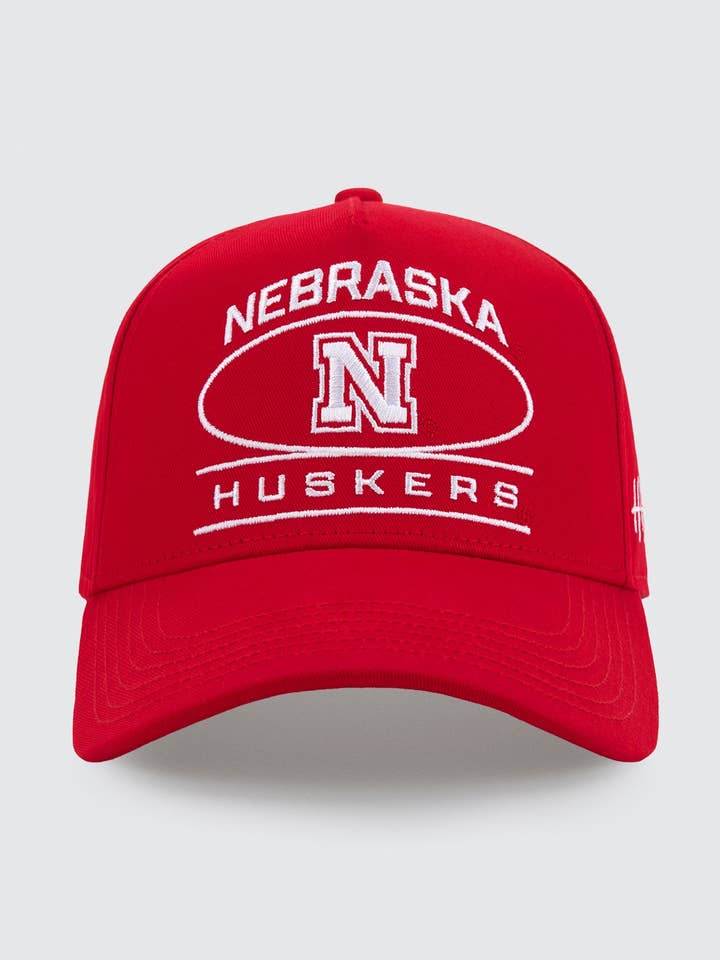 Crest | Huskers - Red for wholesale by Huega House