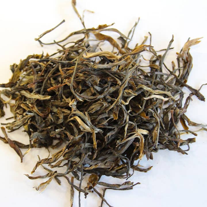 Tea soul - Wholesale Loose Tea - Puer Sheng (raw) Tea Bulang Gushu 2018 - 250 g
