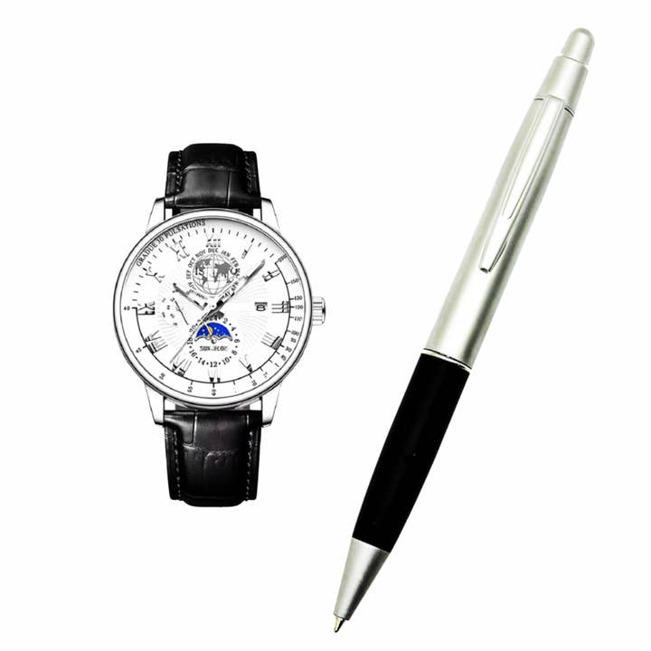 Elite Watch & Pen Set for wholesale by Penclub