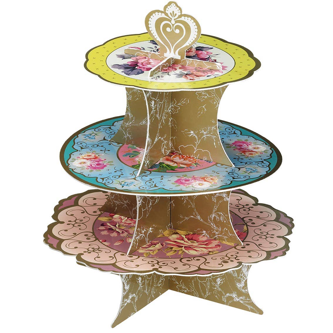 Talking Tables USA - Wholesale Cake Stand - 3 Tier Cake Stand | Tea Party |4