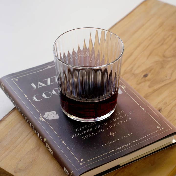 Negroni-Cocktailgläser 12 oz - Bormioli Rocco Exclusiva - Set mit 4 Stück für den Großhandel von IKIDO