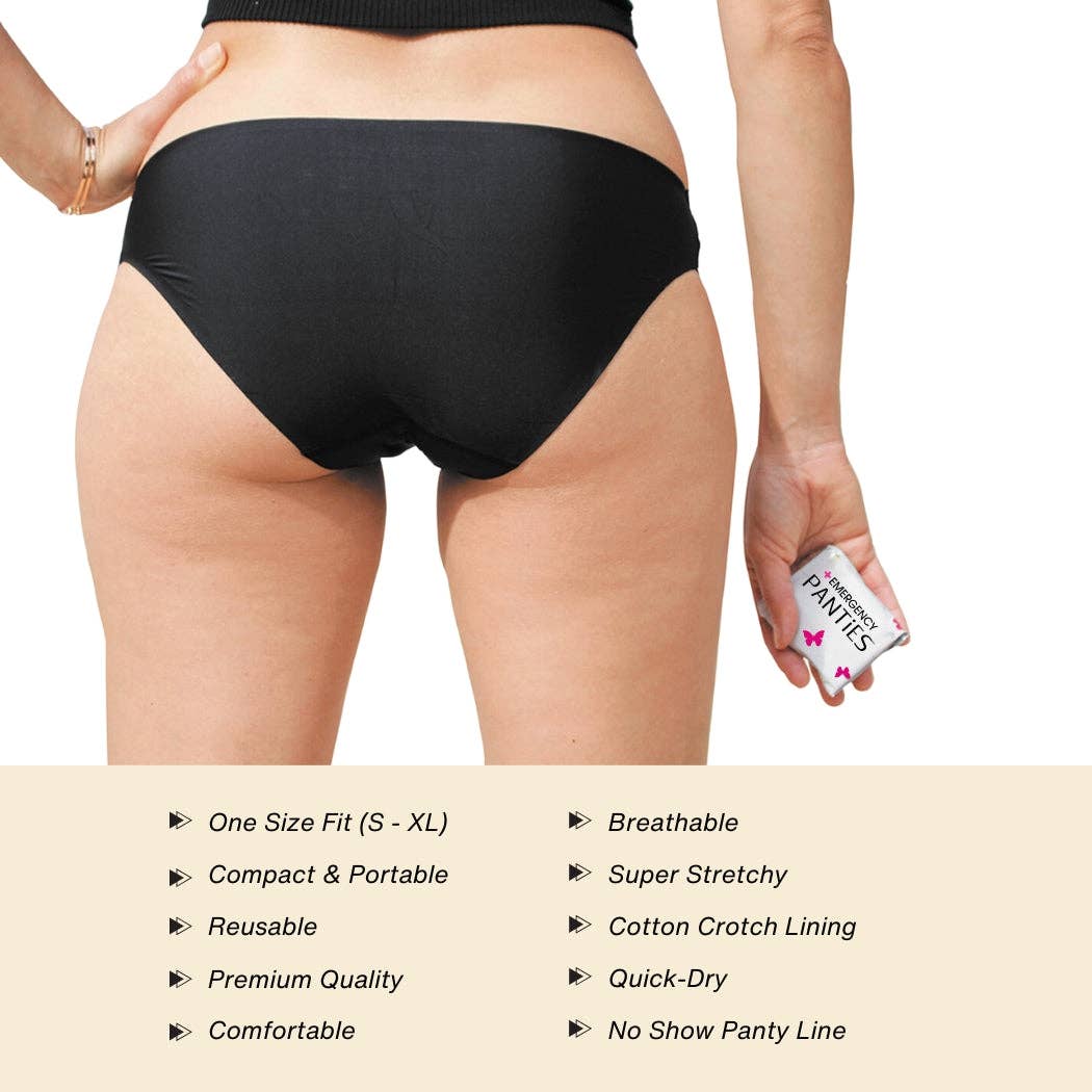 Panty Fresh - Wholesale Ondergoed - Dames - Dames Reserve Ondergoed Kit Reizen Dagelijks Gebruik Ongelukken S-XL2