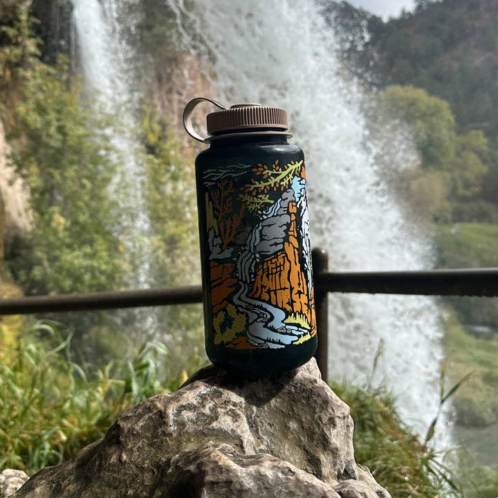 Atomicchild - Wholesale Water Bottle - 32oz National Parks Nalgene Water Bottle