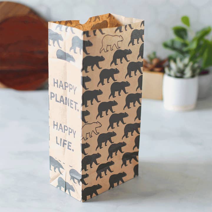 Lunchskins - Wholesale Lunch Bag/Box - Recyclable Paper Lunch Sacks 50ct – Variety Pack2