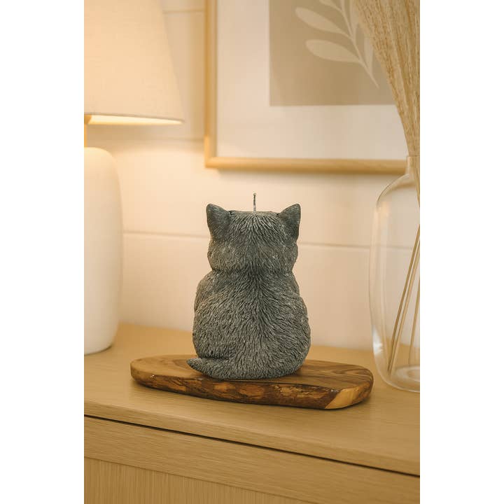 Aroma Therapy Candle - Wholesale Novelty Candle - Large Chubby Cat Soy Candle6