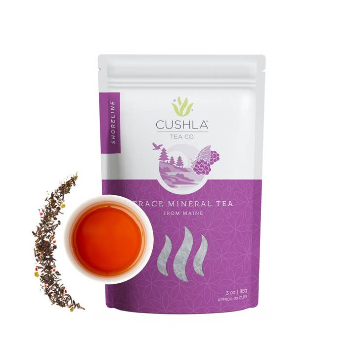 Litoral por atacado de Cushla Tea