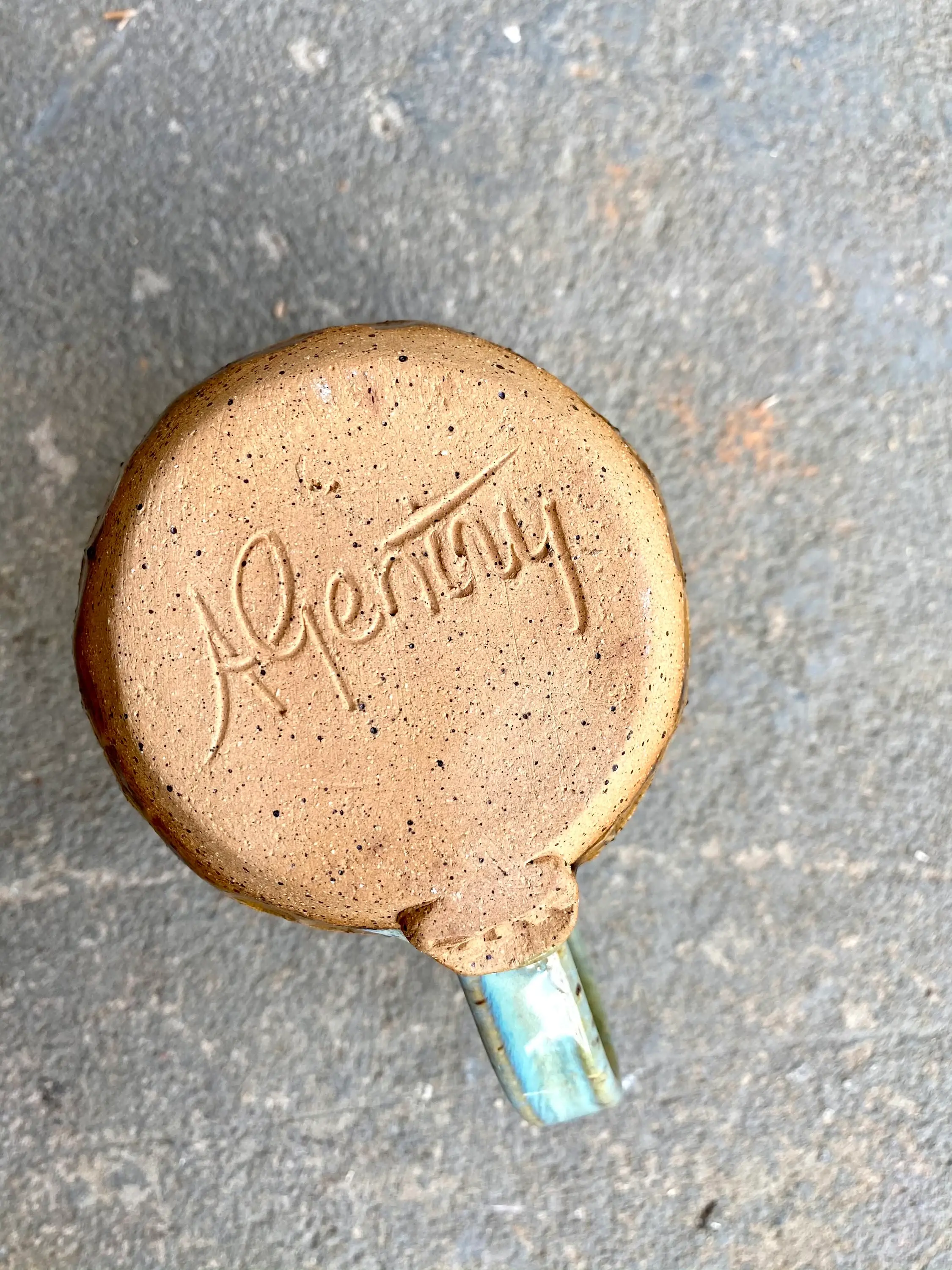 AMG Pottery - Wholesale Coffee Mug - Bee Mug - Handmade Pottery2