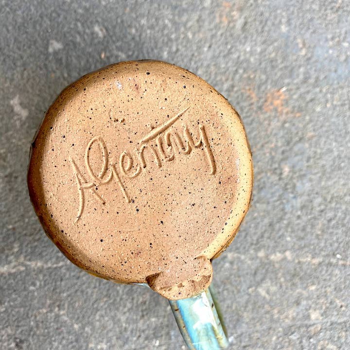 AMG Pottery - Wholesale Coffee mug - Bee Mug - Handmade Pottery2