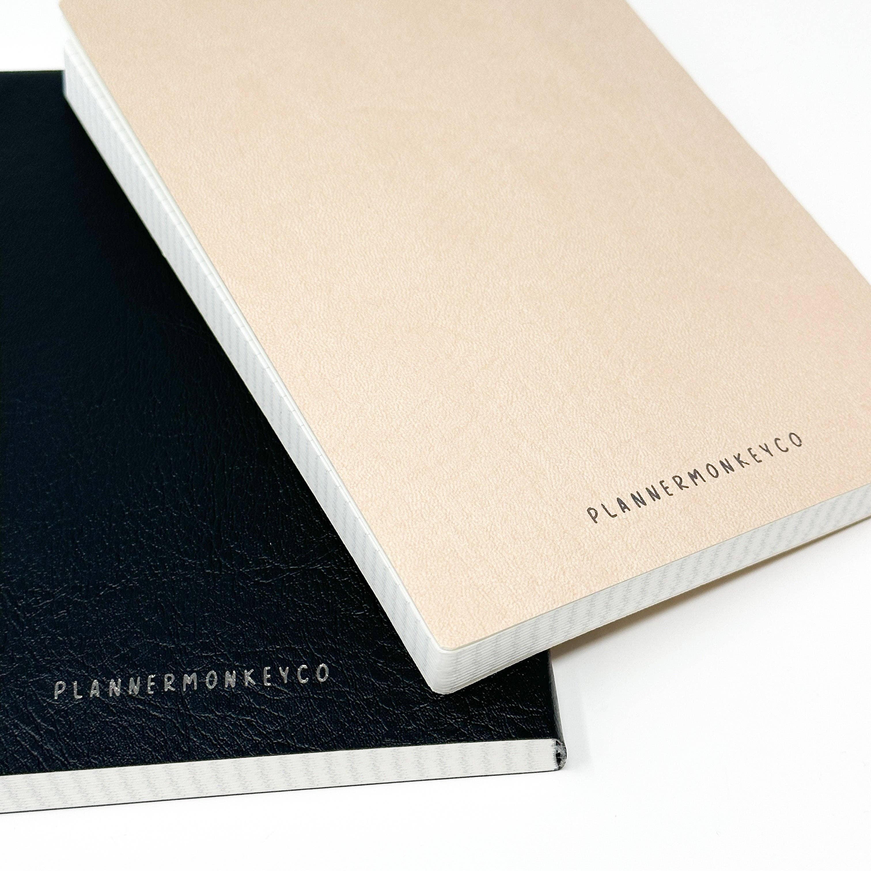 Plannermonkeyco - Wholesale Notebook - B6 Freely Noted + (400pg) | Tomoe River Paper Notebook1