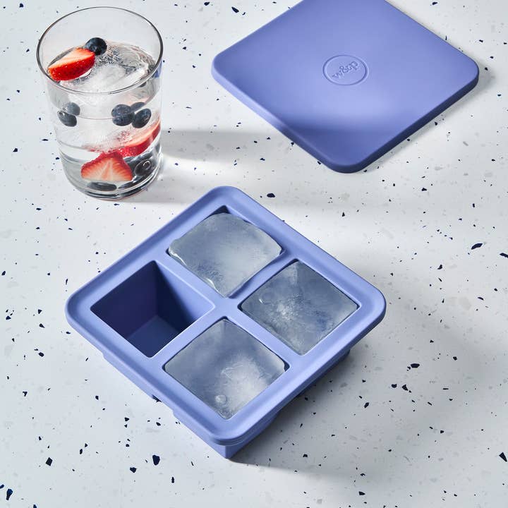 W&P - Wholesale Ice Tray/Mold - Extra Large XL Cocktail Cube Silicone Ice Tray