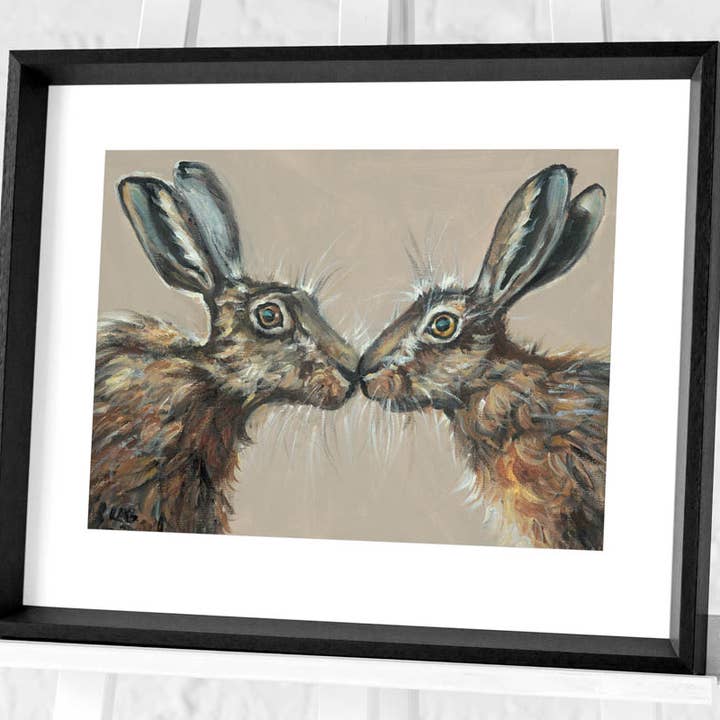 Louise Brown (The Kiss) Framed for wholesale by The Art Group