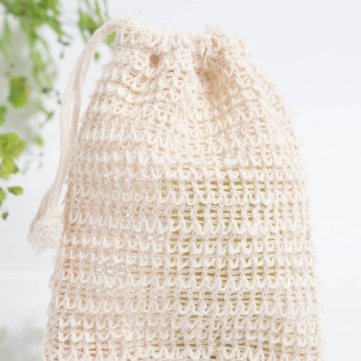 Sunniemade - Wholesale Wash Cloth - All-In-One Soap Scrap Bag and Washcloth3