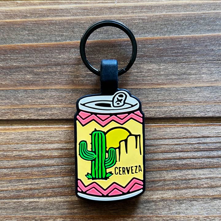 Beer Me! Silicone Dog ID Tag for wholesale by Besties Pets