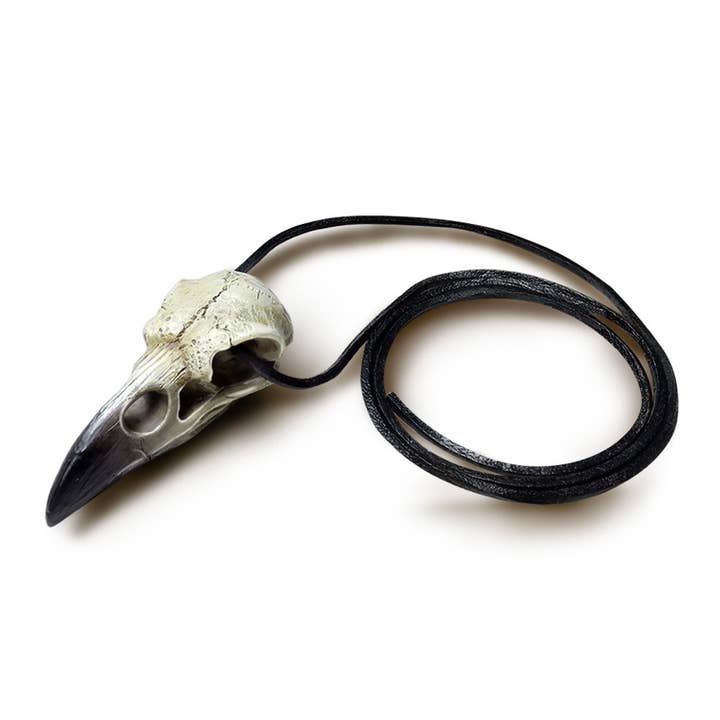 Alchemy Of England (Alchemy USA Distributor) - Wholesale Ornament - Reliquary Raven Skull (Table Ornament)1