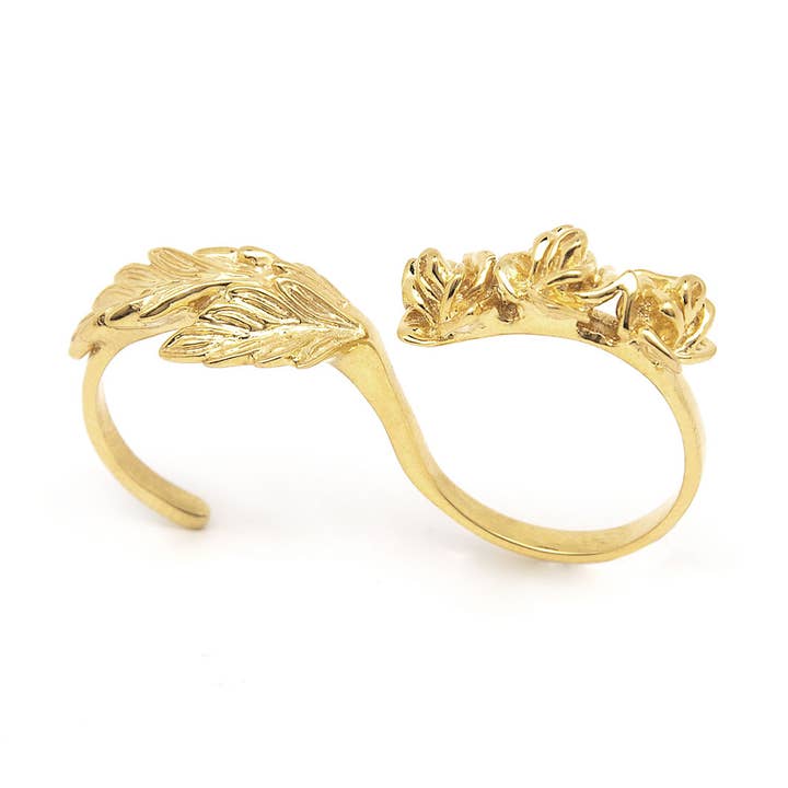 Anillo Floral para venta al por mayor de Unaloe