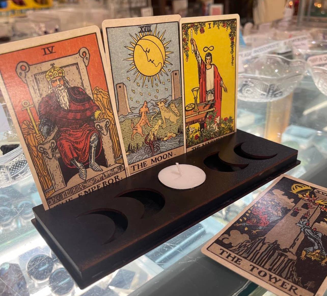 VPS Stones Inc. – wholesale Tarot cards – Tarot Card Holder Moon Phases1