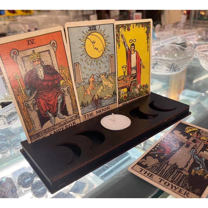 VPS Stones Inc. – wholesale Tarot cards – Tarot Card Holder Moon Phases1