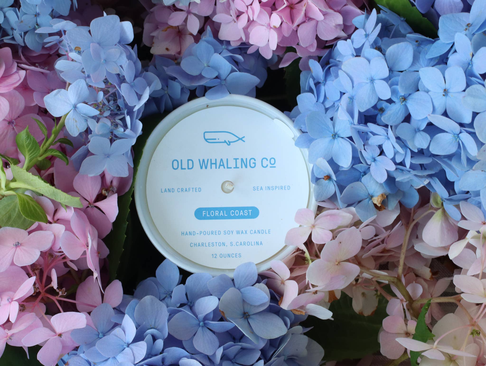 Old Whaling Company - Wholesale Jar/Filled Candle - Floral Coast® Candle3