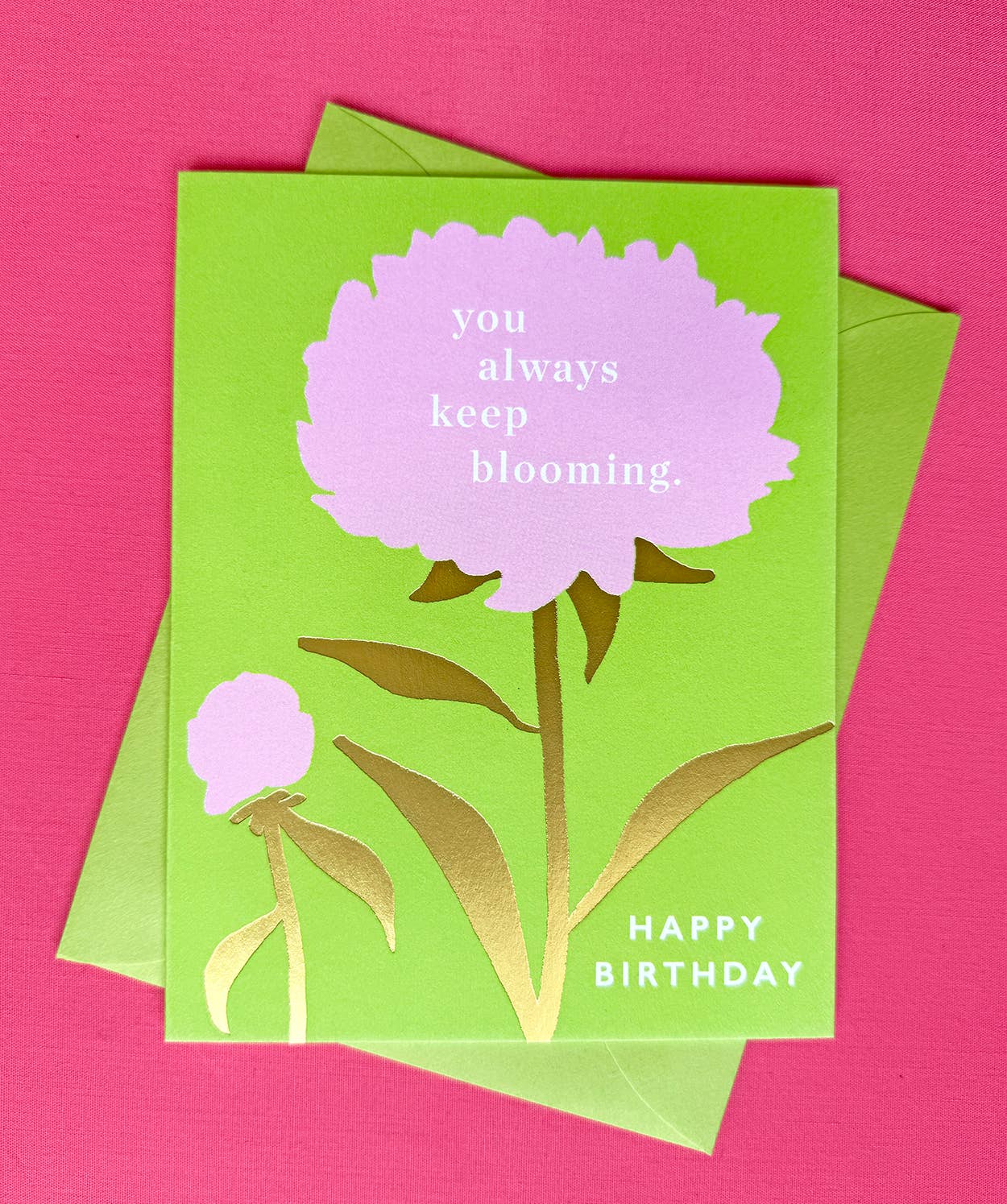 J.Falkner Cards - Vente Cartes d'anniversaire - Anniversaire floraison1