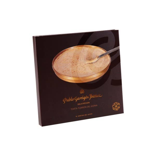 PABLO GARRIGÓS IBÁÑEZ - Wholesale Nougat - Jijona Nougat Cake Delicatessen 200 g.0