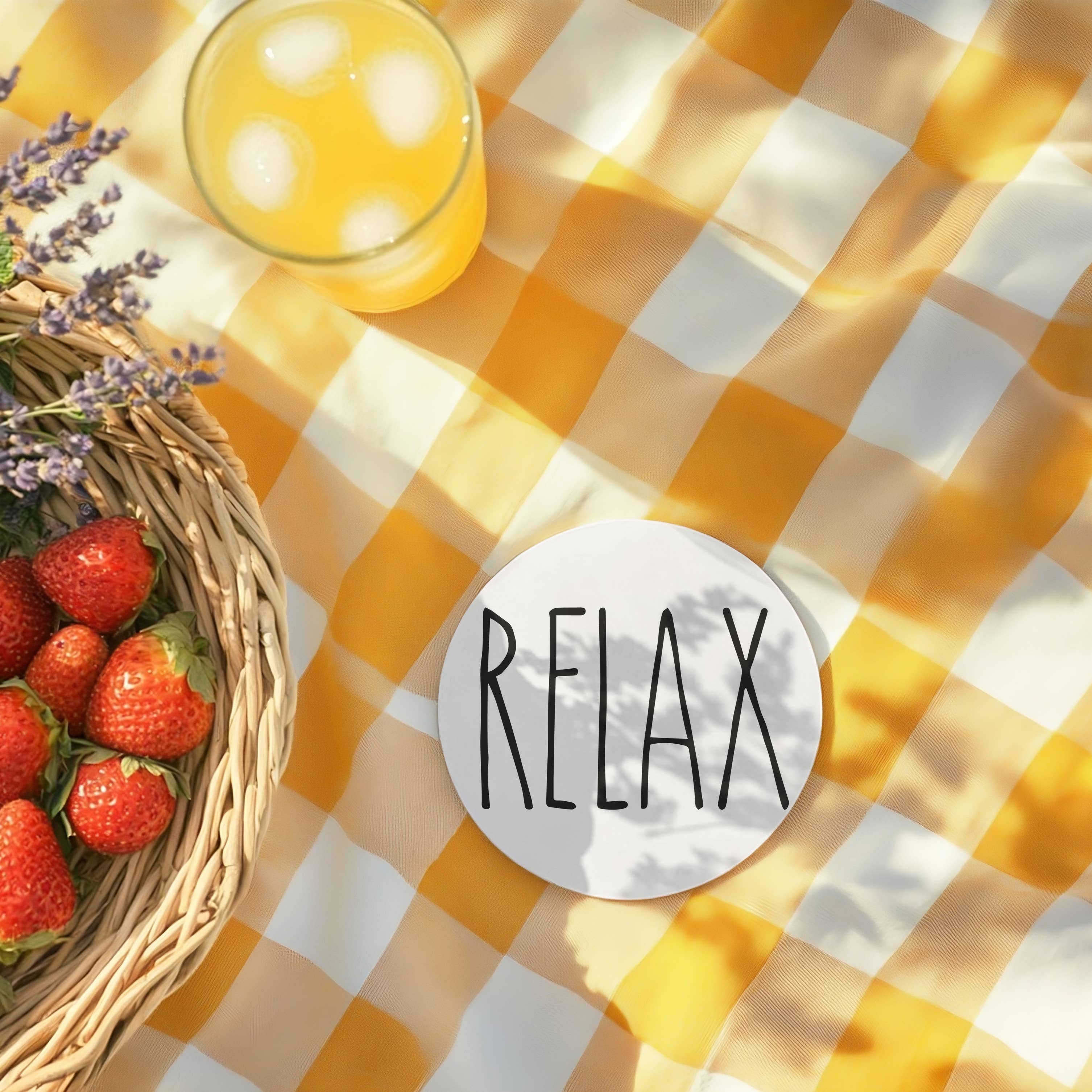 Gia Roma - Vente Sous-verre - Ensemble de dessous de verre Holiday Coasters, édition limitée64