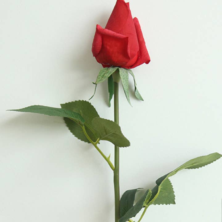 Sun Decorer - Wholesale Artificial Flowers - Artificial Rose Stem (Set of 6)3