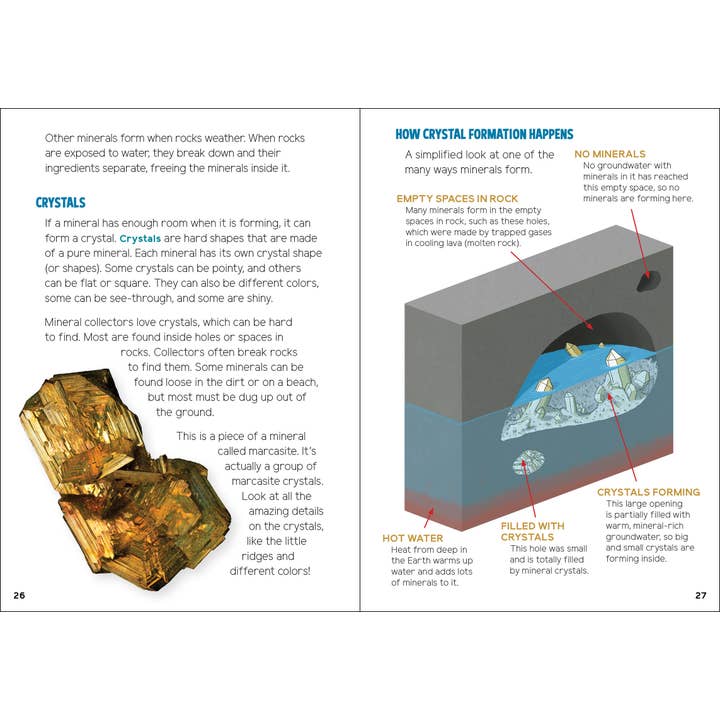 AdventureKEEN - Wholesale Middle Grade Book (9-12) - Rock Collecting for Kids5