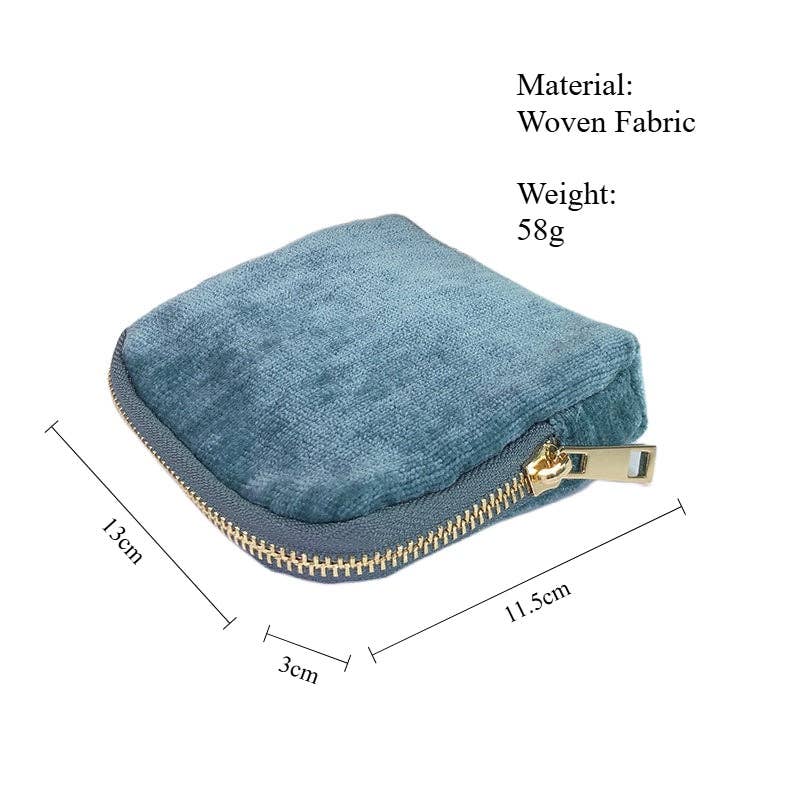 alberalkirk – wholesale Smyckeskrin och organisatörer – Dragkedjehänge Smyckesorganisatör Tyg Flerfärgad S5P3948