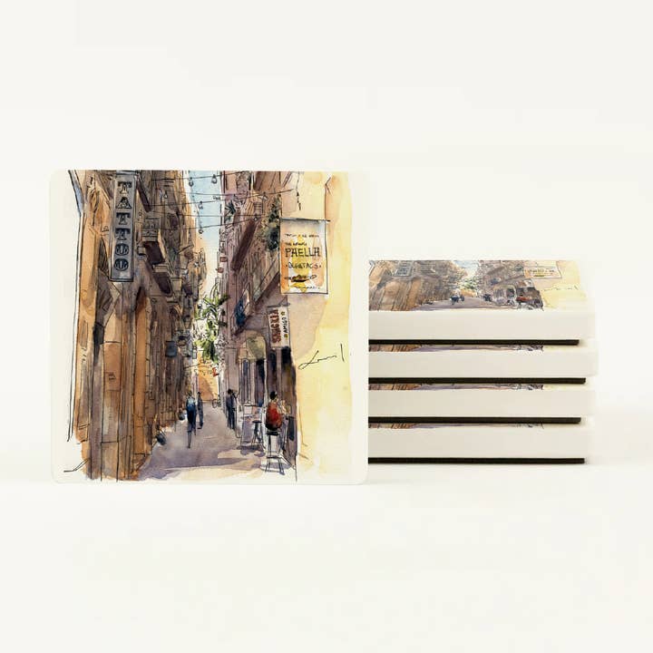 Um Beco Born Xavi Julia Íman de Cerâmica por atacado de DesignPlace