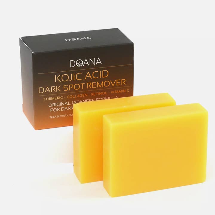 Kojic Acid With Glycerin 2 Pack Soap Bar for wholesale by DOANA