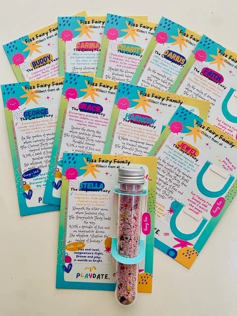 Playdate - Wholesale DIY Craft Kit - Kids - Fairy Fizz, Fizz sticks - Which fairy are you?7