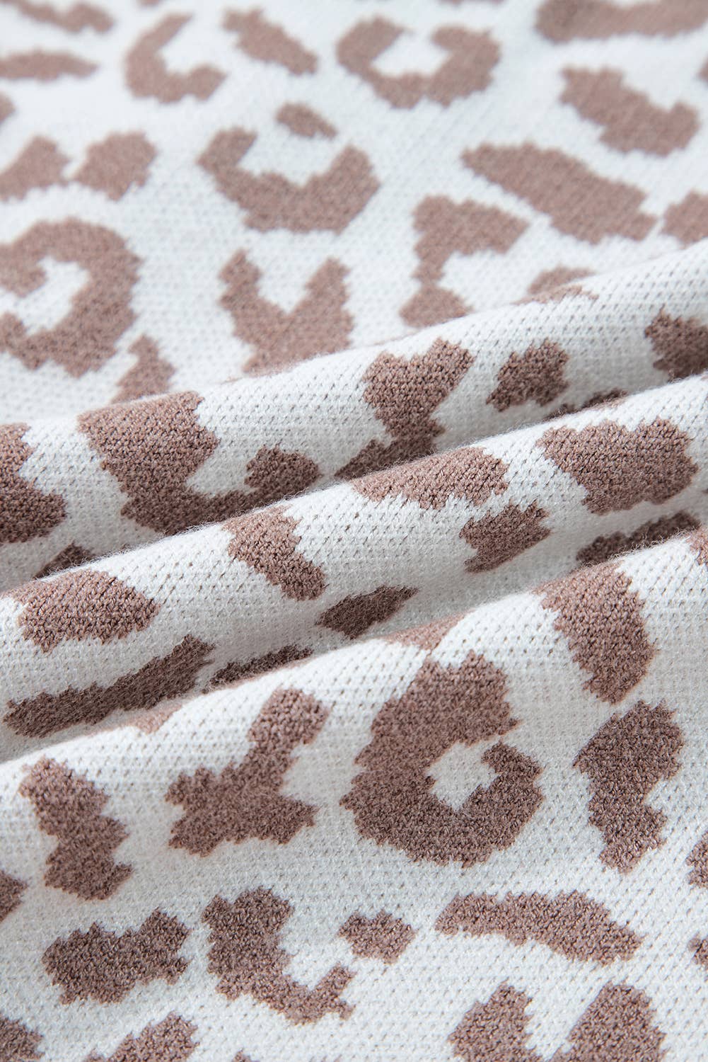 Babs + Birdie - Wholesale Cardigan - Women's - Leopard Chunky Knitted Cardigan Sweater13