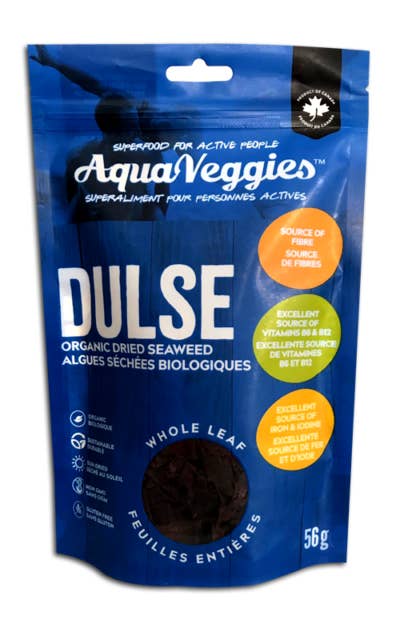 Aqua Veggies (US Shop) - Wholesale Dried/Dehydrated Vegetables - Organic Whole Leaf Dulse