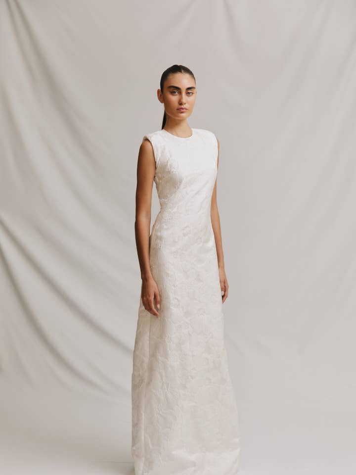 Seraphine kjole for engroshandel hos Ashley Stambouli