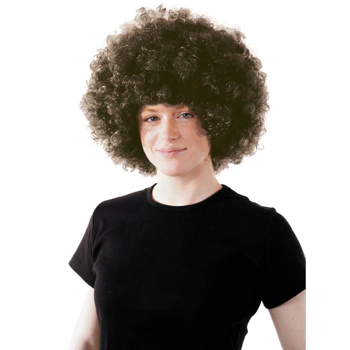 CHICCO180 BRAUNE PERÜCKE für den Großhandel von Party Pro