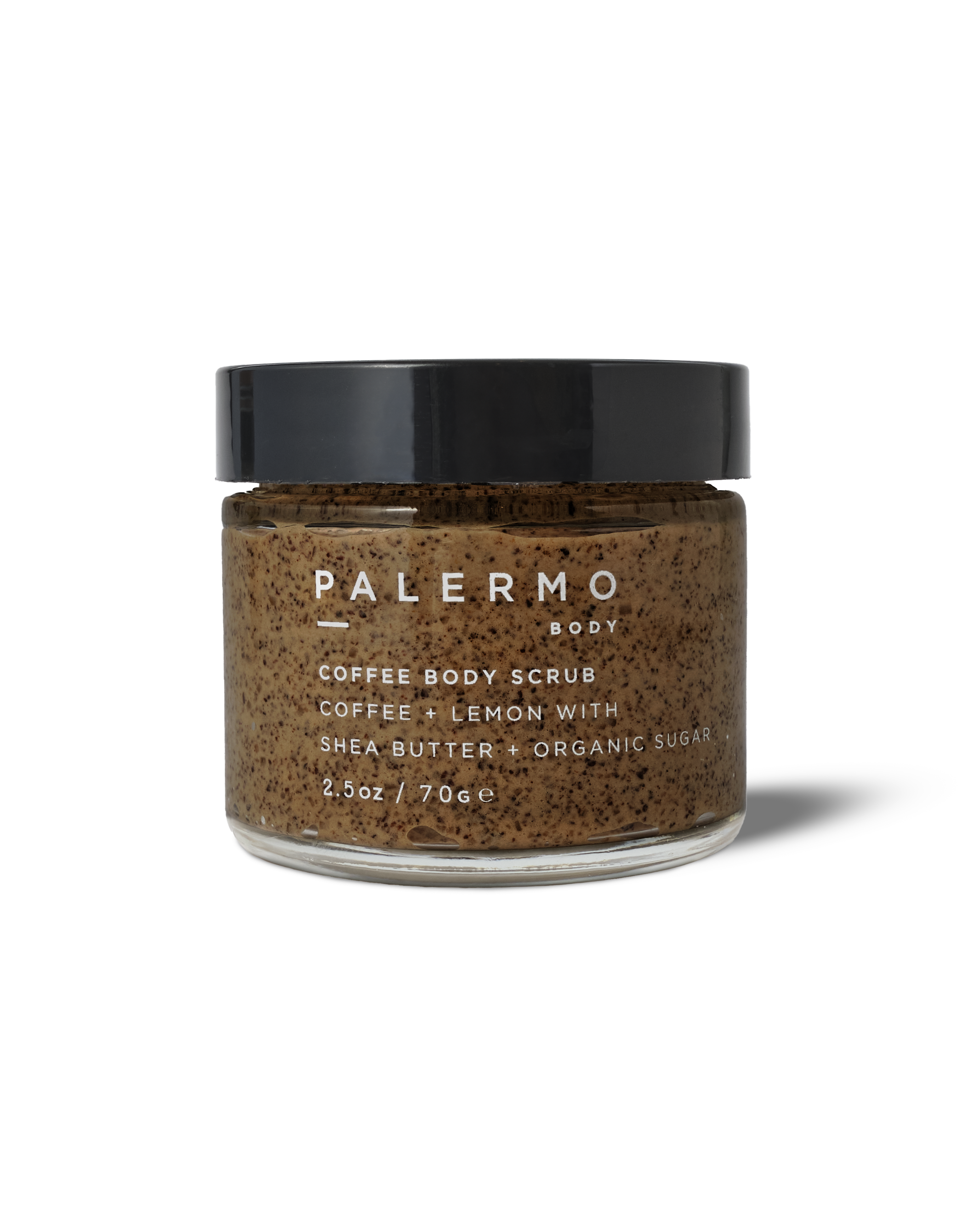 Palermo Body - Wholesale Body Scrub/Exfoliant - Coffee Body Scrub | Travel Size1