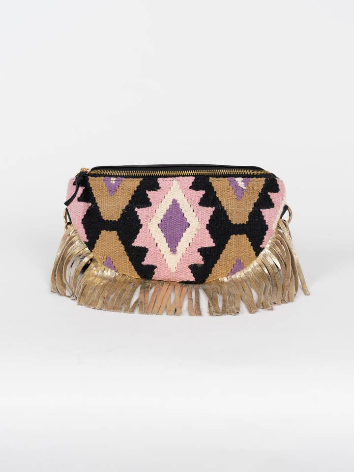 BOGOTA OCHRE BAG for wholesale by Piti Cuiti