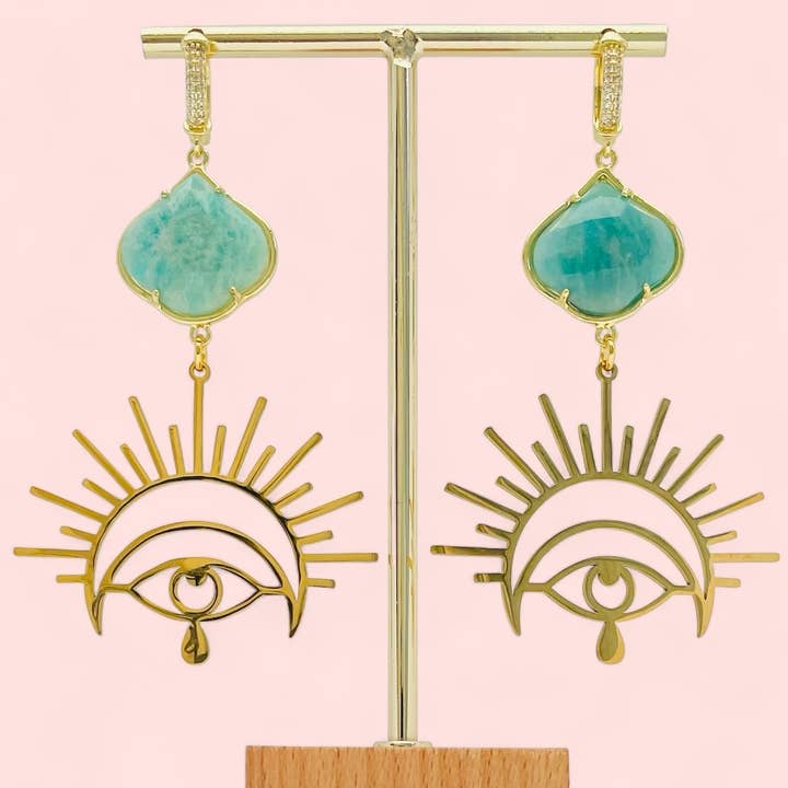 Orecchini Gipsy Eyes per la vendita all'ingrosso da parte di Huracan