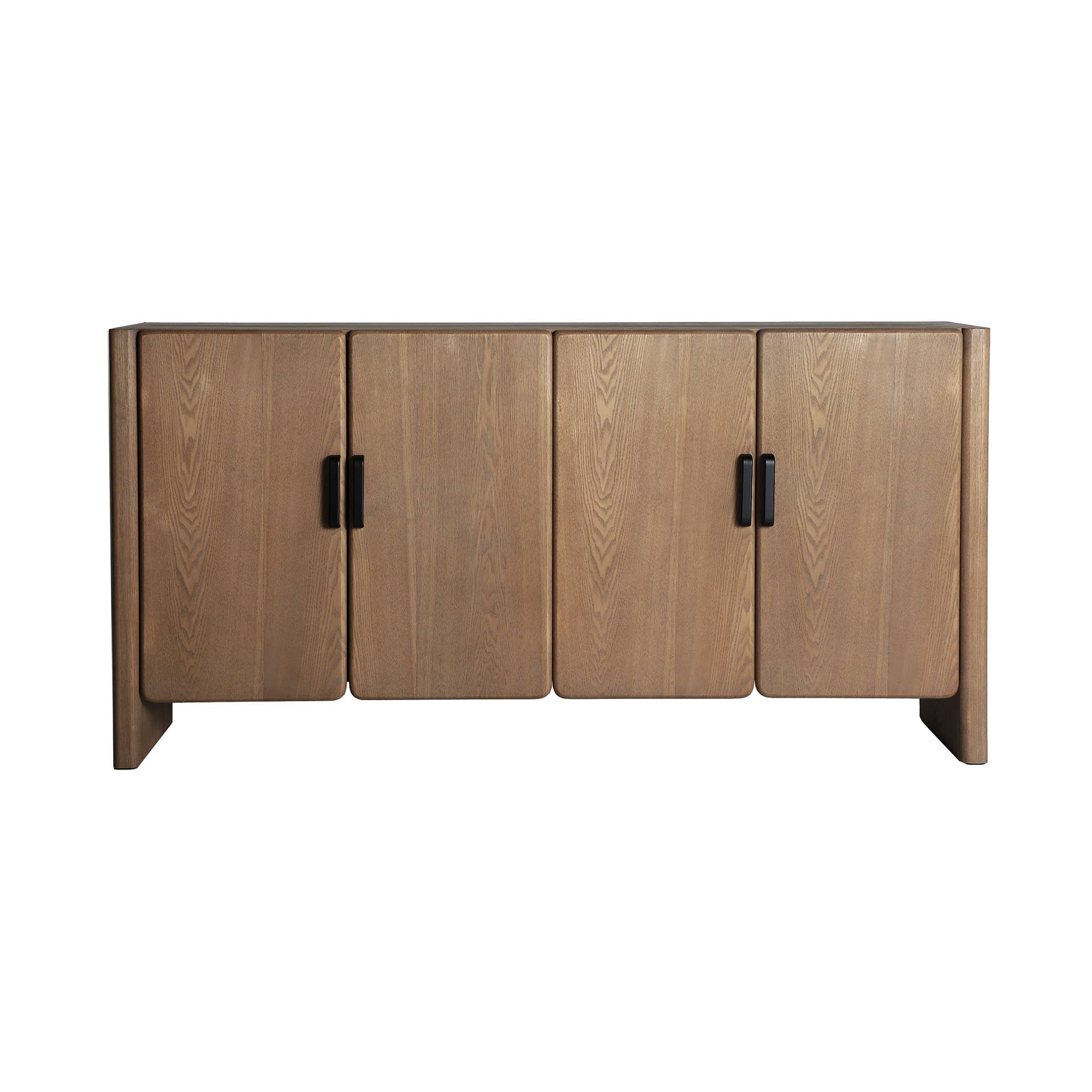 Kodu - Wholesale Sideboard - Ash wood sideboard in light brown color 160x