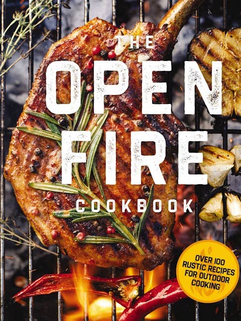 The Open Fire Cookbook: Over 100 Rustic Recipes for wholesale by HarperCollins Focus