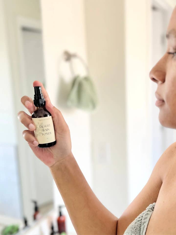 Desert Rain Facial Toner for wholesale by From the Heart