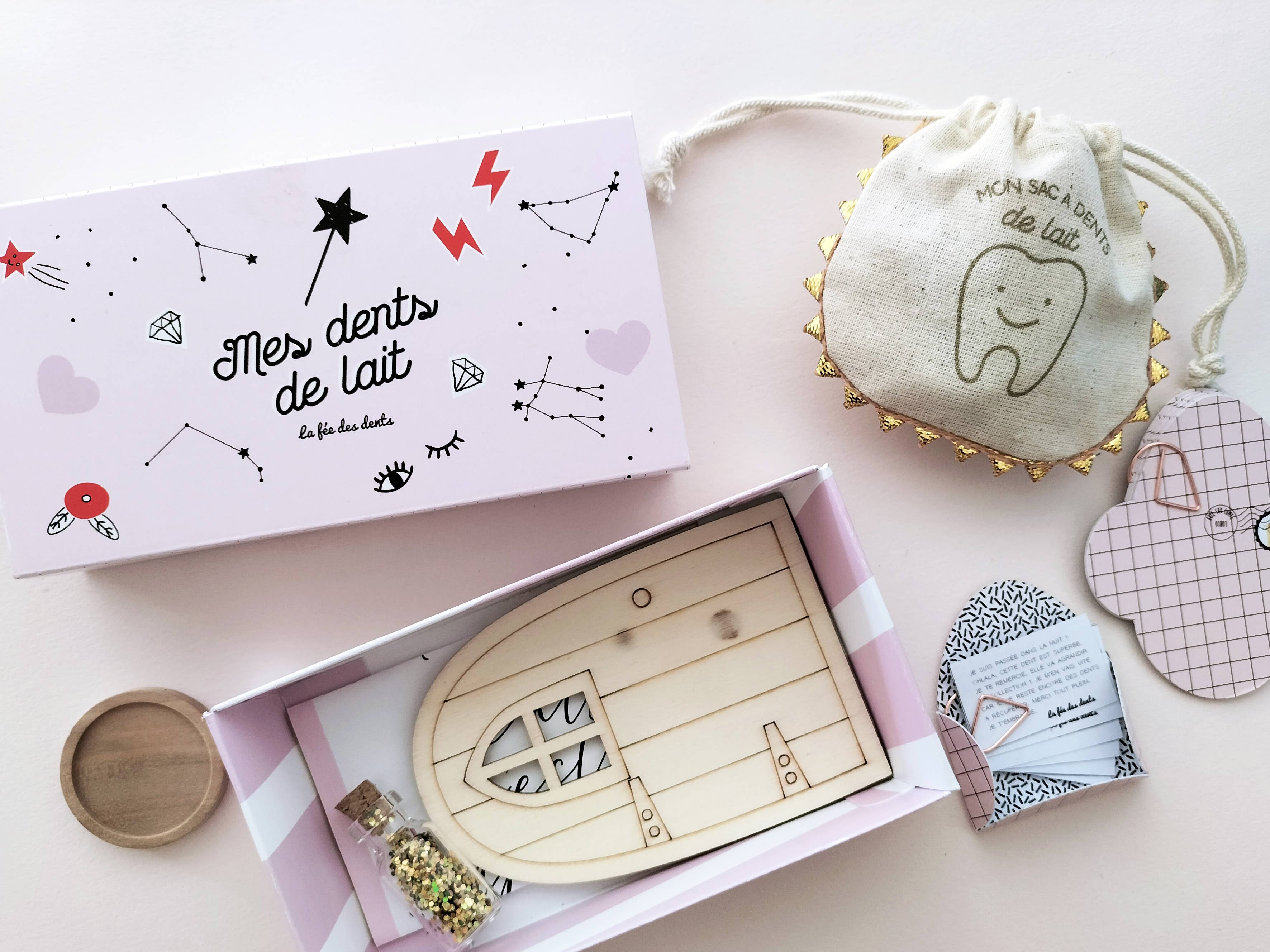 Pamela Loops - Wholesale DIY Craft Kit - Kids - Kit fée des dents enfant1