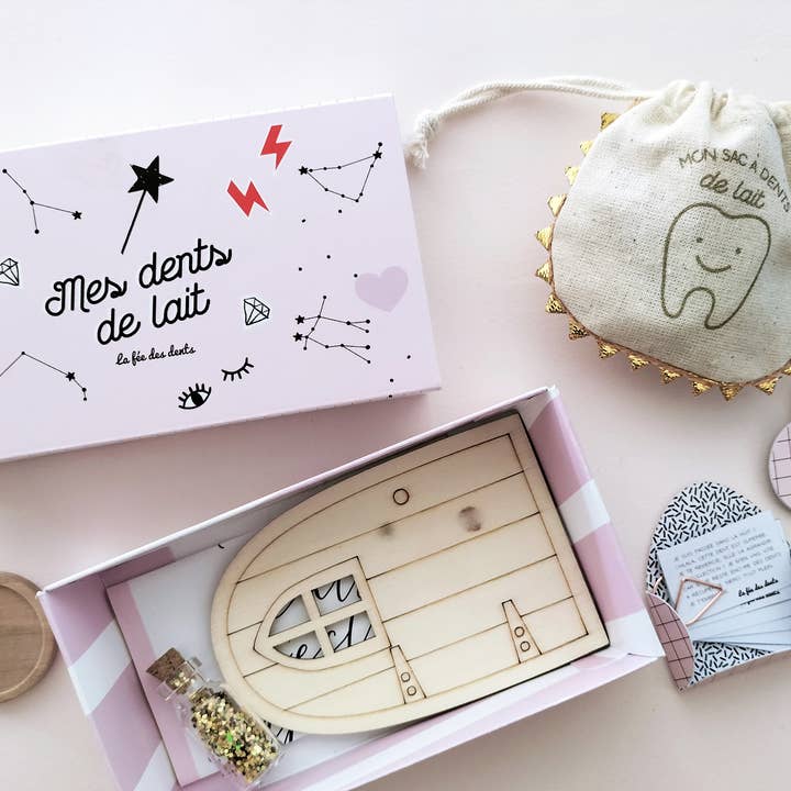 Pamela Loops - Wholesale DIY Craft Kit - Kids - Kit fée des dents enfant1