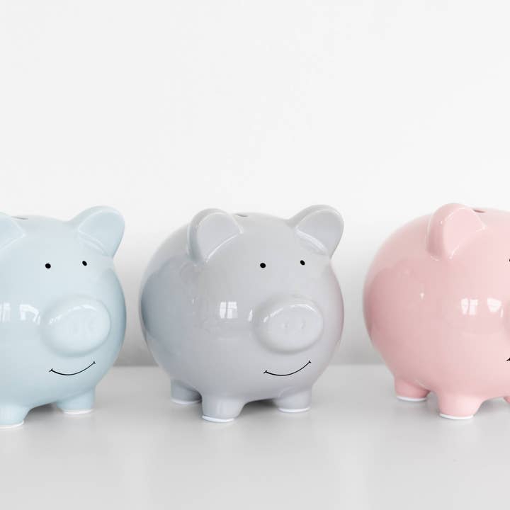 Pearhead UK – wholesale Money/piggy bank – Child & baby – Ceramic Piggy Bank7