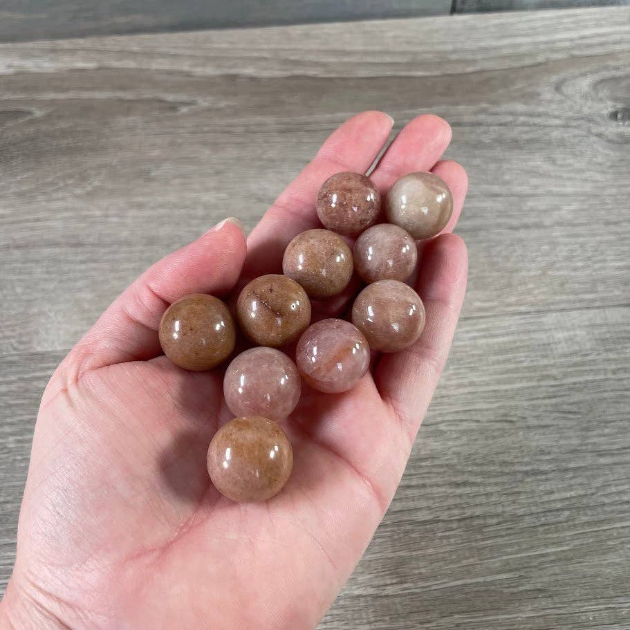 Keystone Crystals - Wholesale Spiritual Stone/Crystal - Gemstone Spheres 18mm-22mm  | Bulk Crystal Spheres49