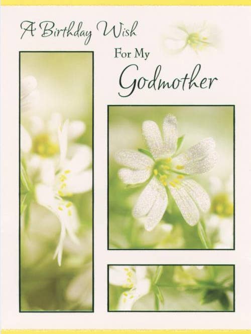 Marraine d'anniversaire | GRTC | SM | 69352G pour la vente par DICKENS INC.