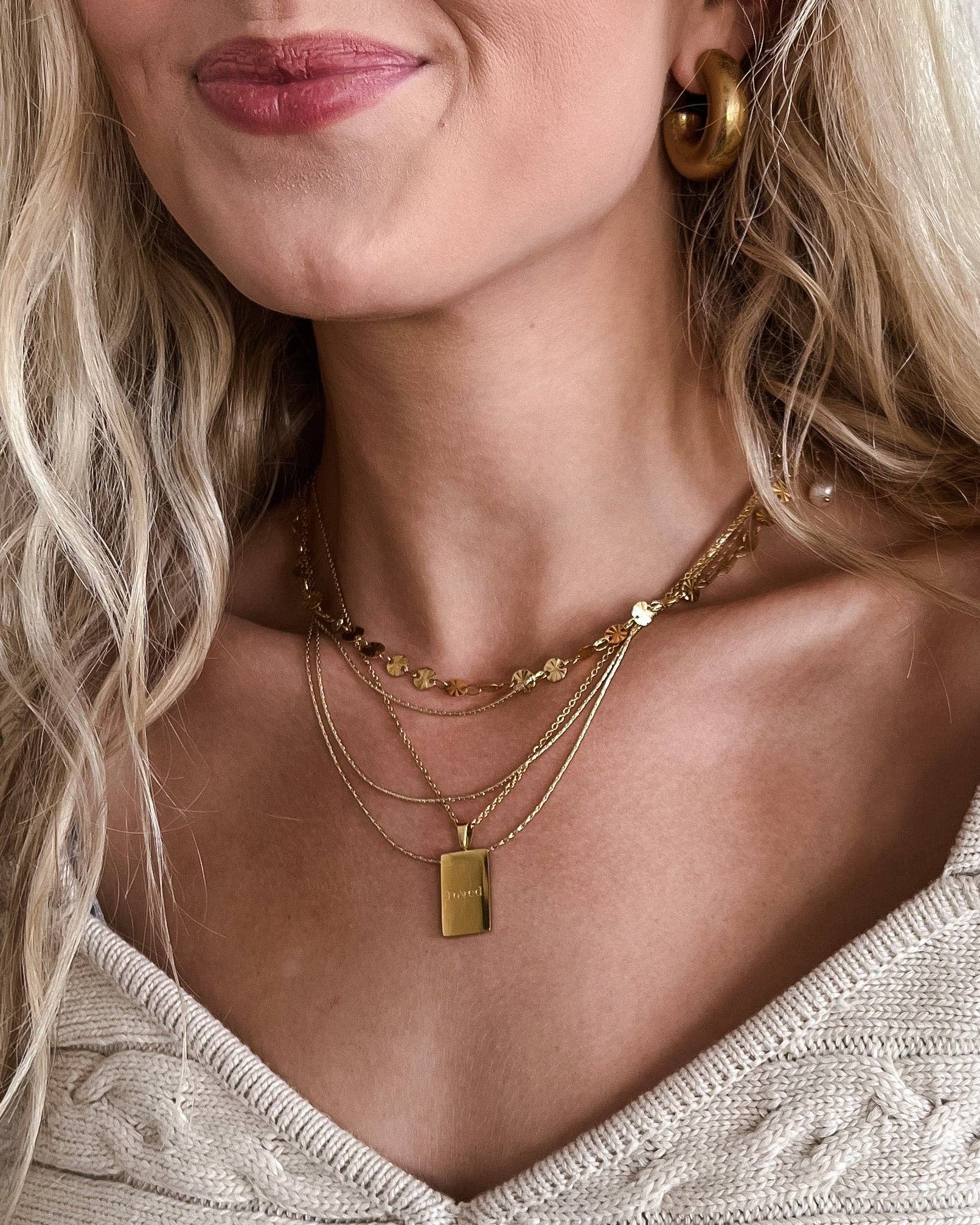 BELJOY - Wholesale Pendant/Charm Necklace - Amour Necklace1